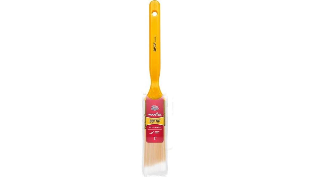 1 inch softip angle paintbrush