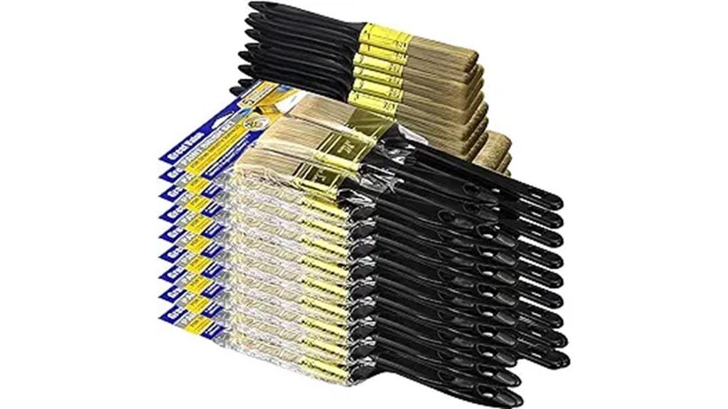 30 pcs paint brush set