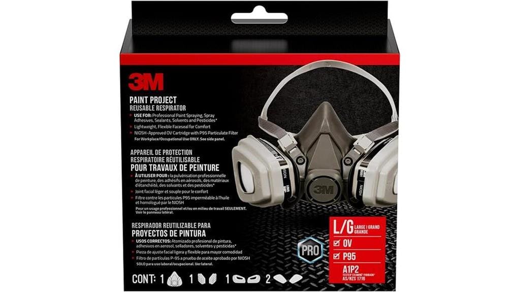 3m large p95 respirator