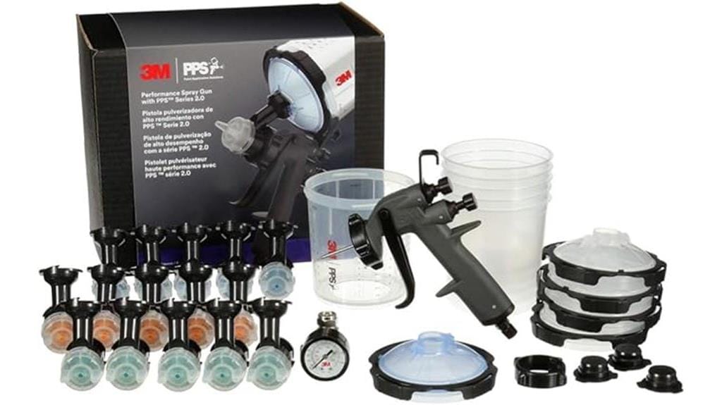 3m spray gun starter kit