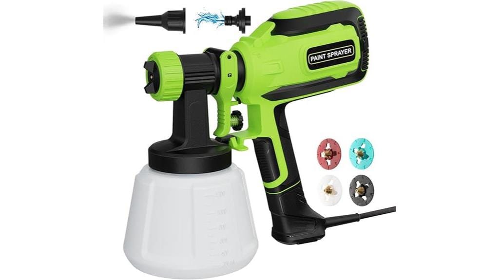700w hvlp spray gun