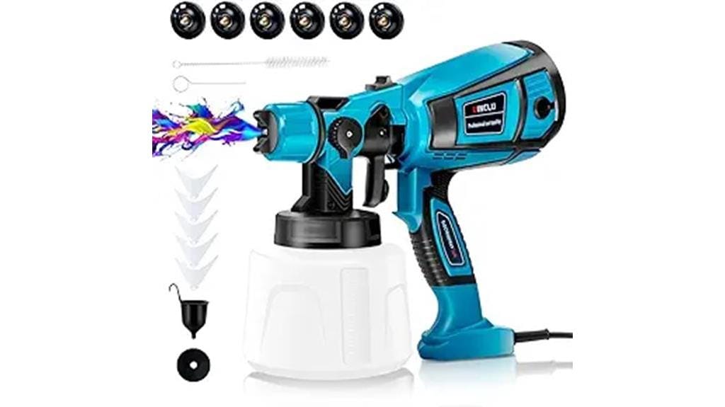 750w electric paint sprayer