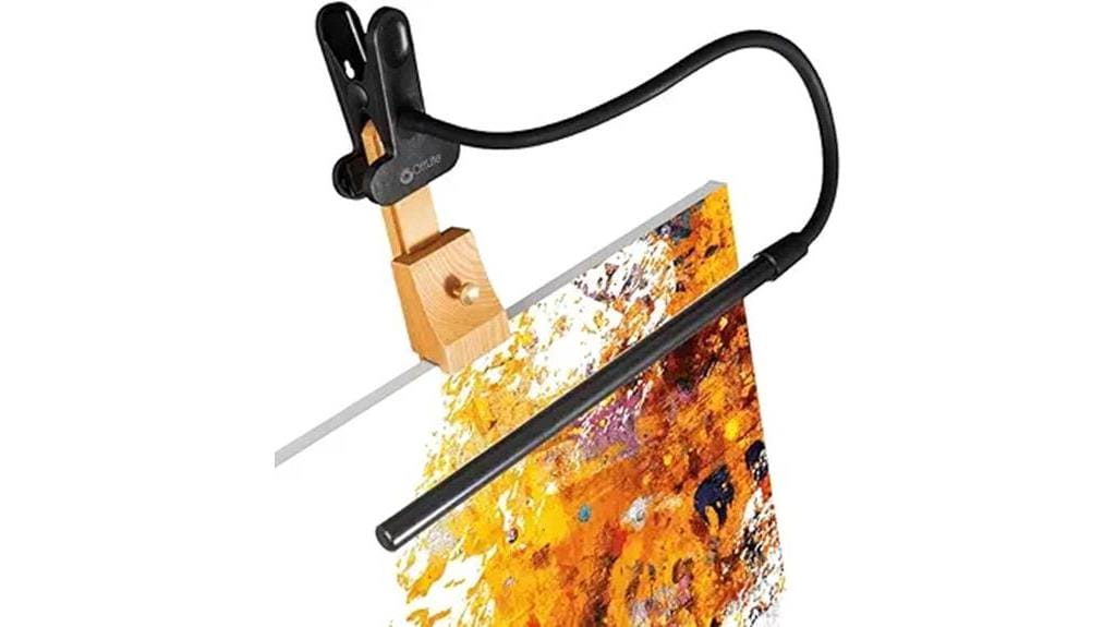 adjustable clip on led lamp