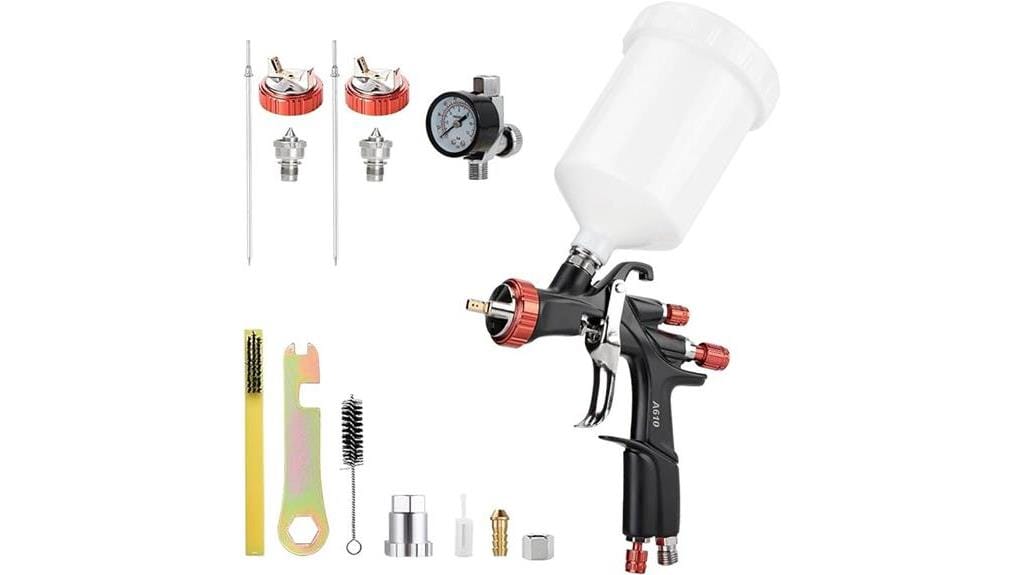 aeropro r500 lvlp spray gun
