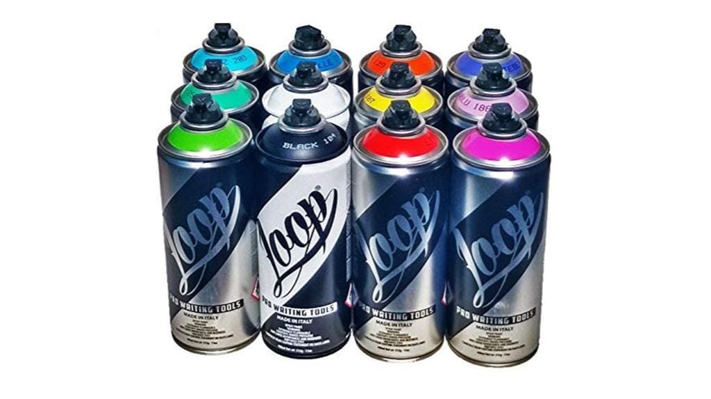 aerosol art spray set