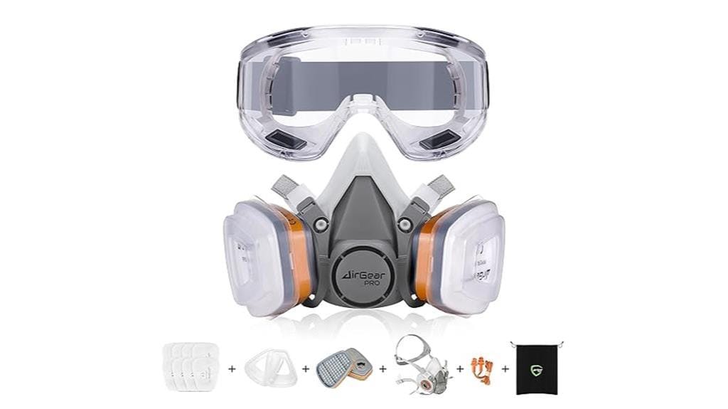 airgearpro g 500 mask