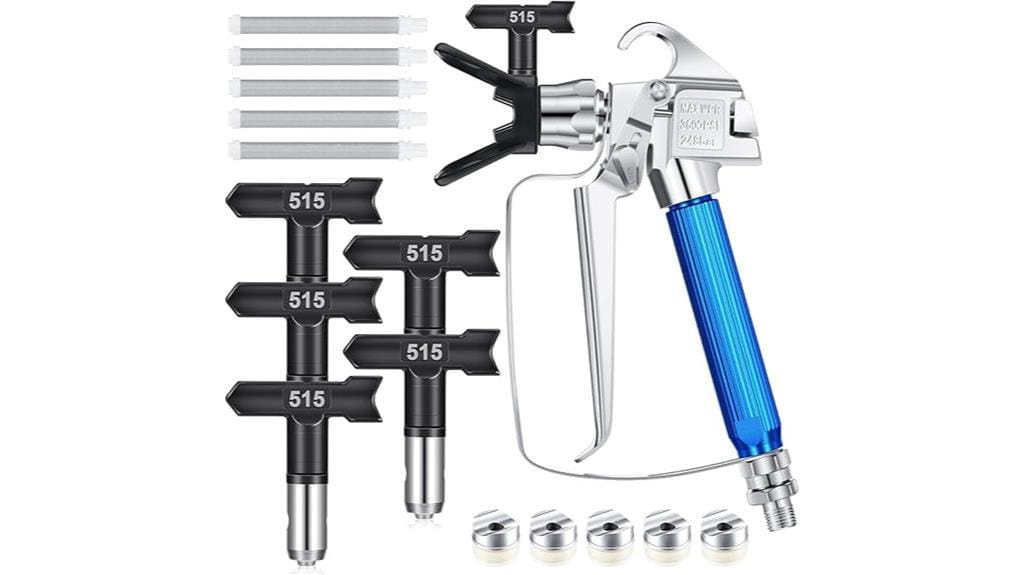 airless paint sprayer accessories