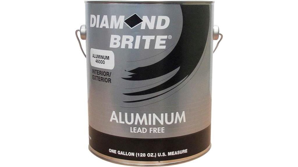 aluminum paint diamond brite