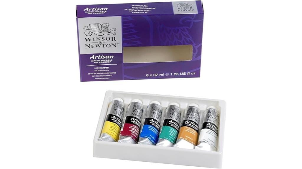artisan water mixable oil colors