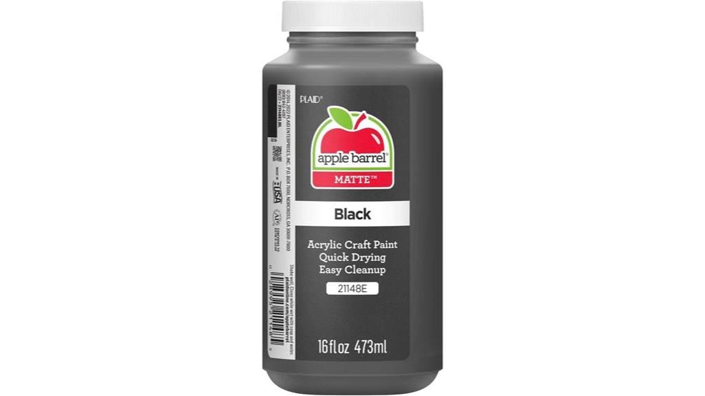 assorted acrylic paint colors