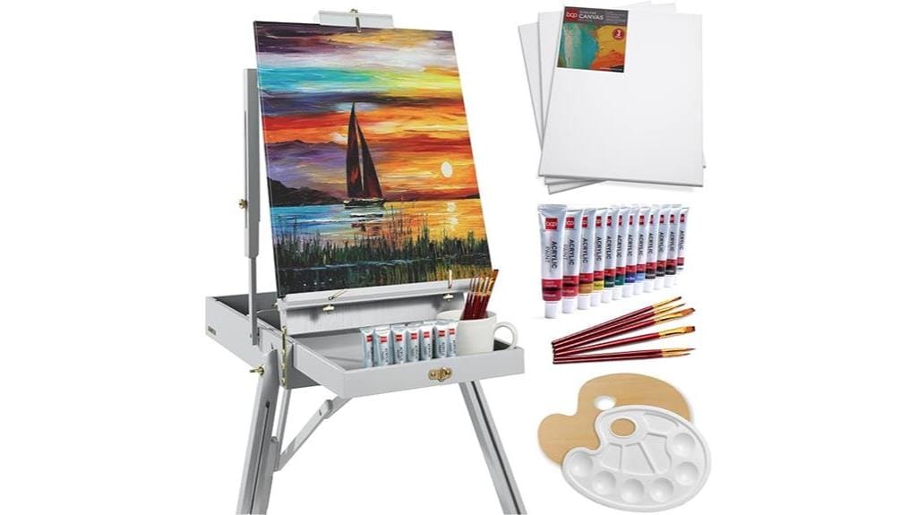 beginner s french easel kit