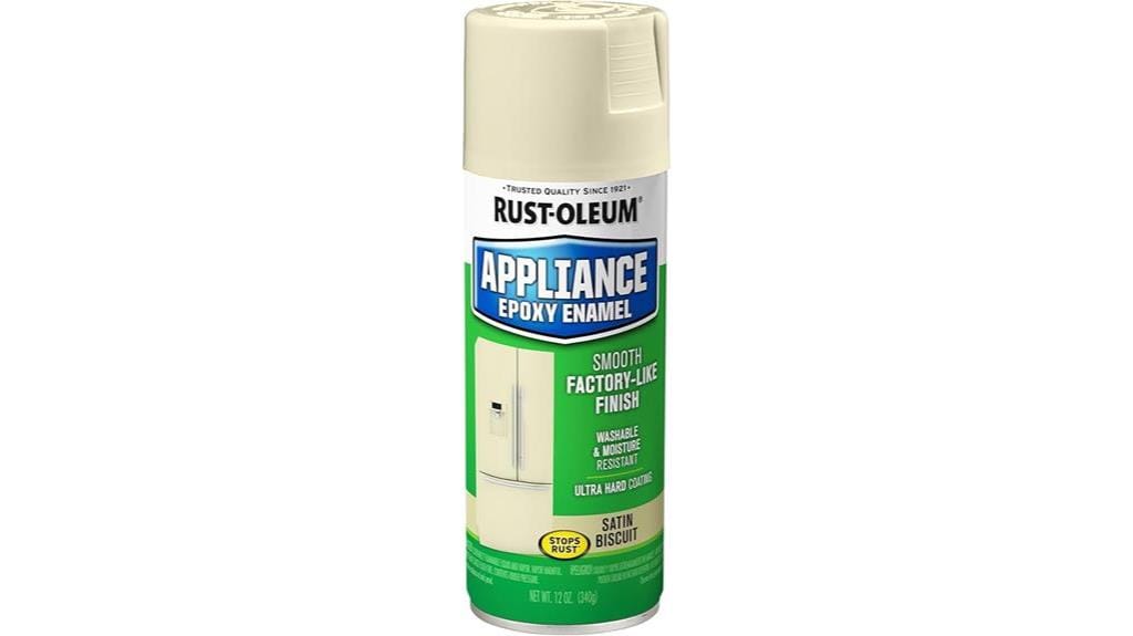 biscuit appliance epoxy spray