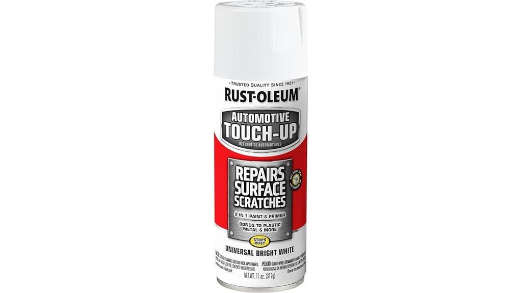 bright white touch up spray