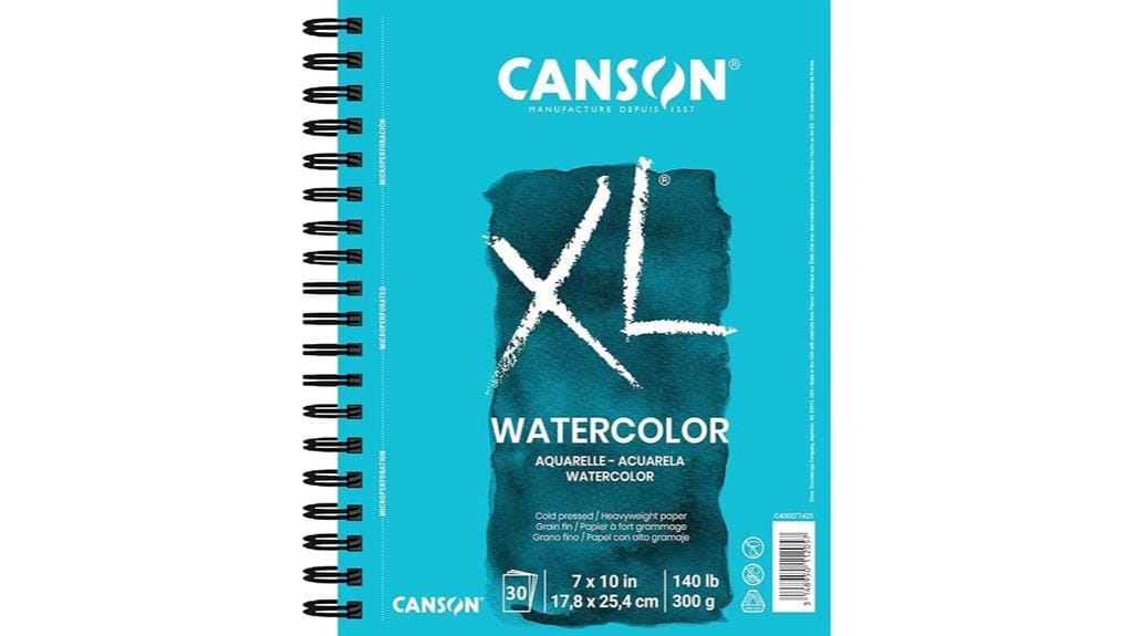 canson xl watercolor pad