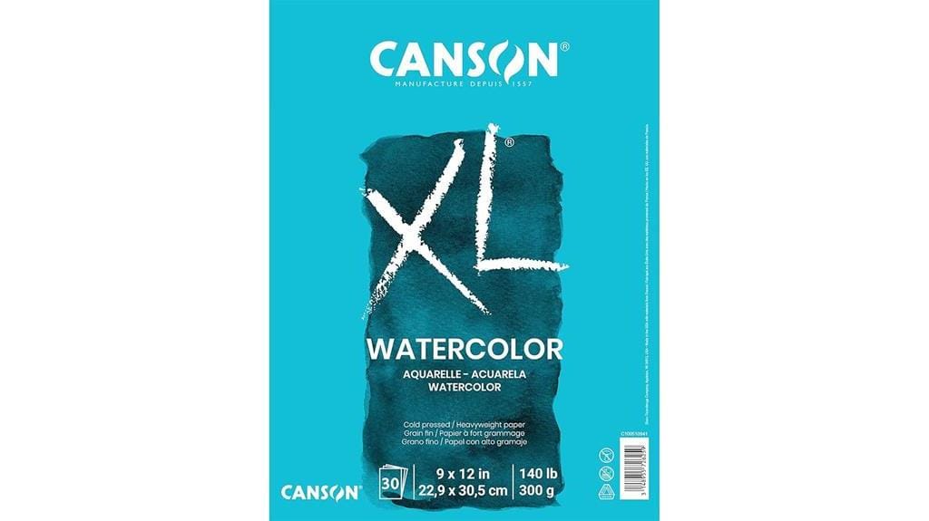 canson xl watercolor pad