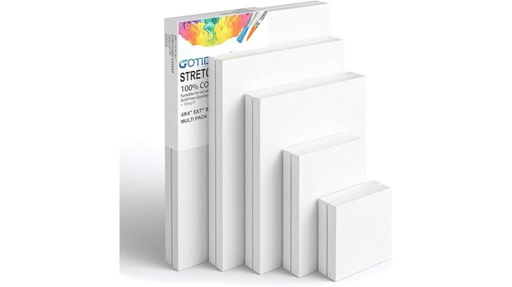 canvas multi pack set