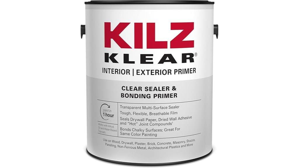 clear kilz klear primer