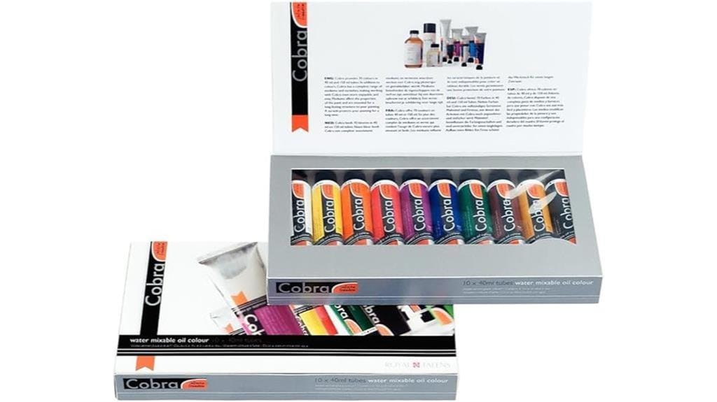 cobra artist paint set