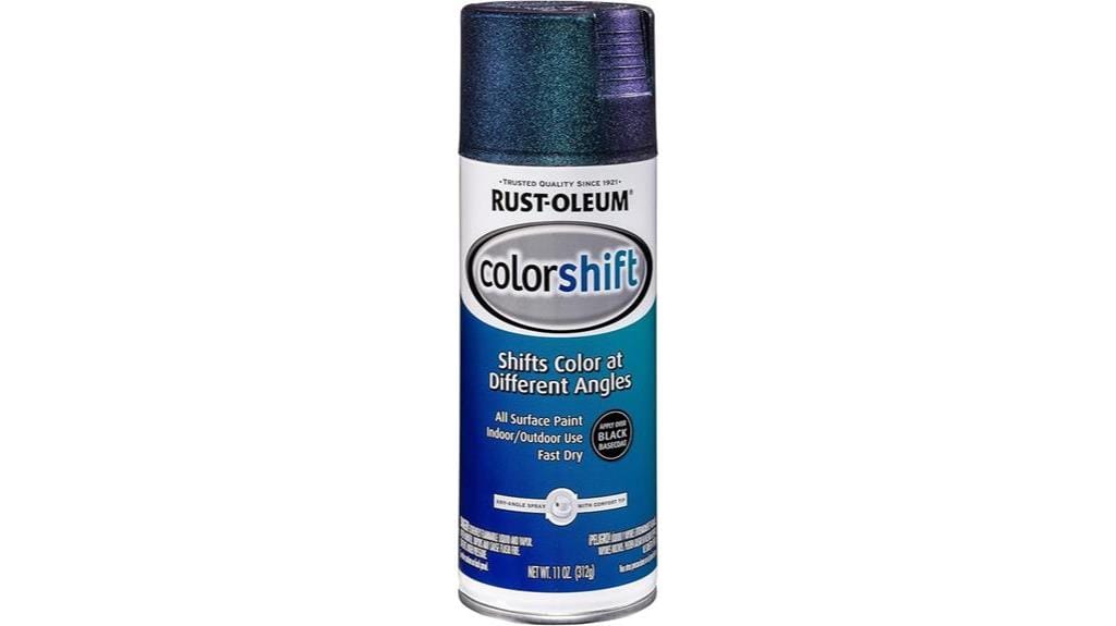 cosmos blue spray paint
