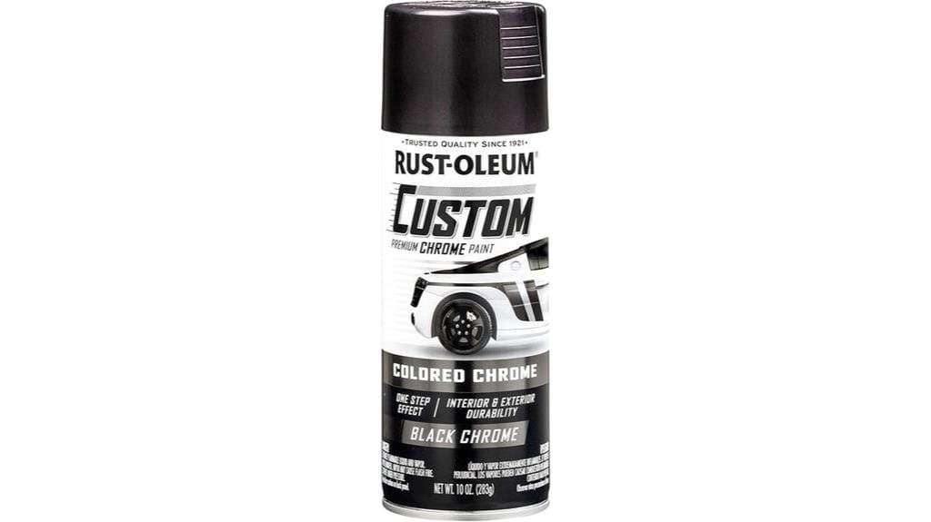 custom chrome spray paint