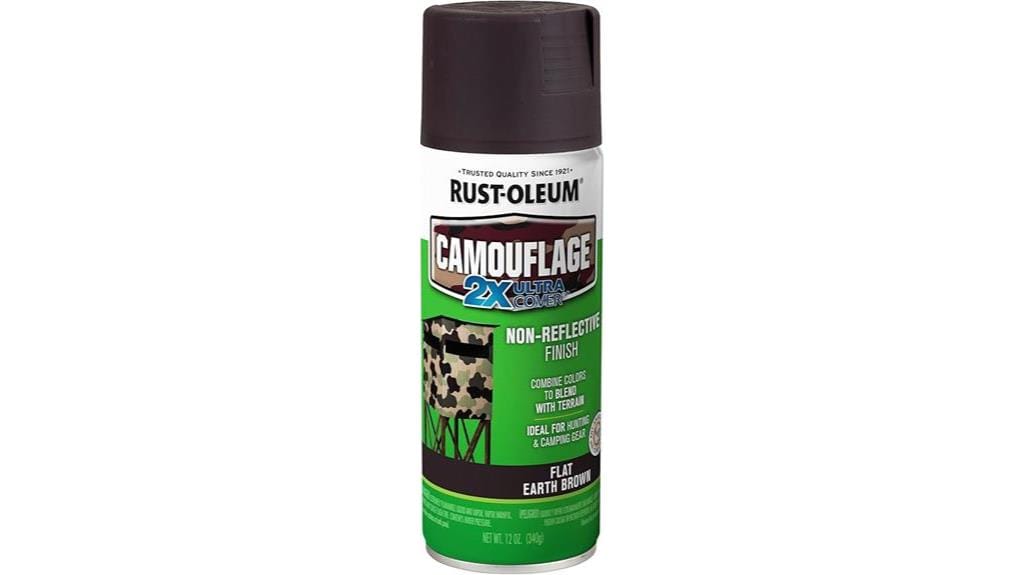 earth brown spray paint