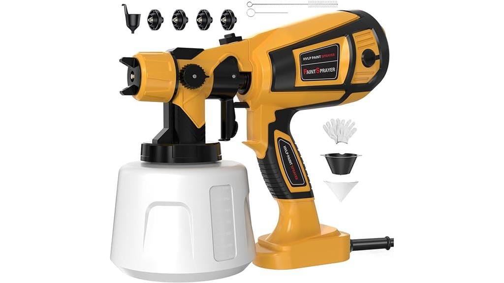 electric 1000w paint sprayer