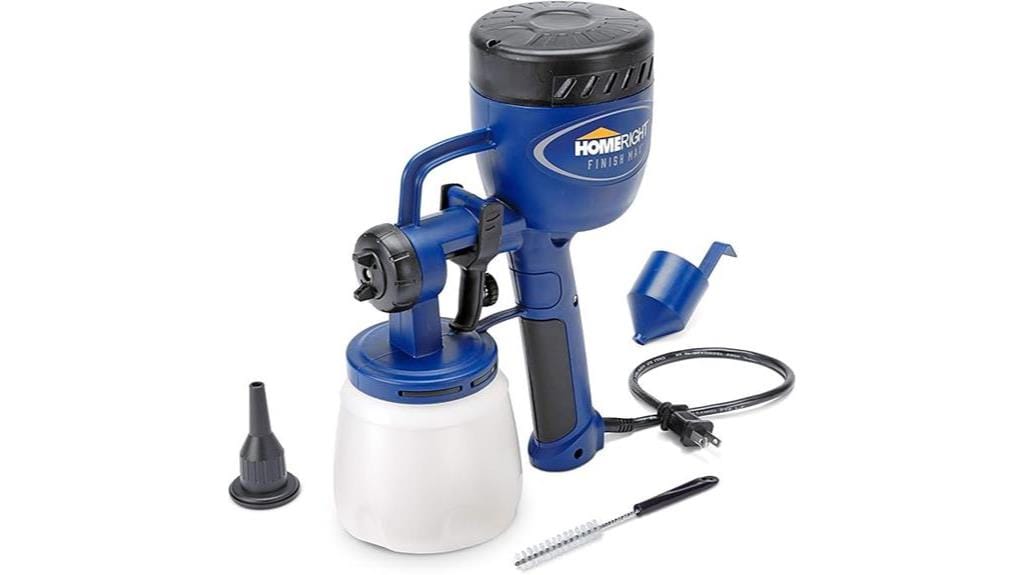 electric hvlp paint sprayer