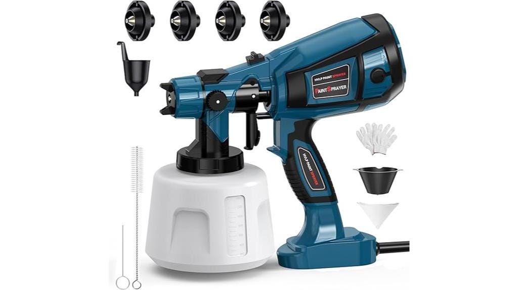 electric paint sprayer 1000w