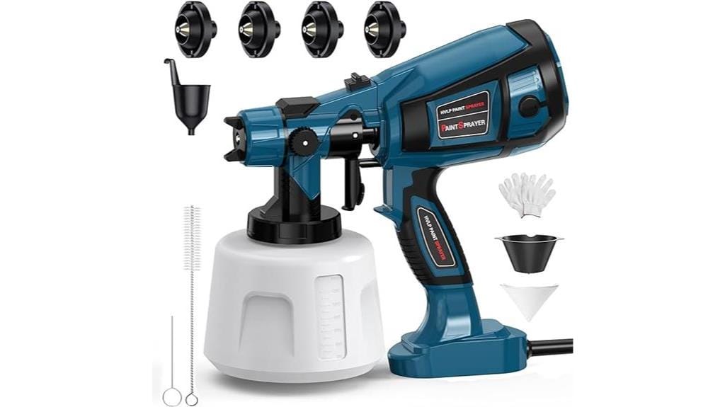 electric paint sprayer gun