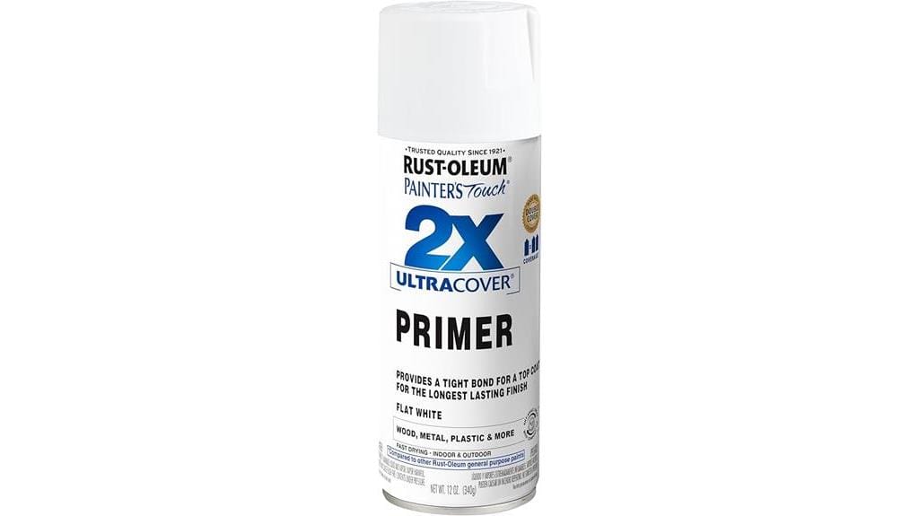 flat white spray primer
