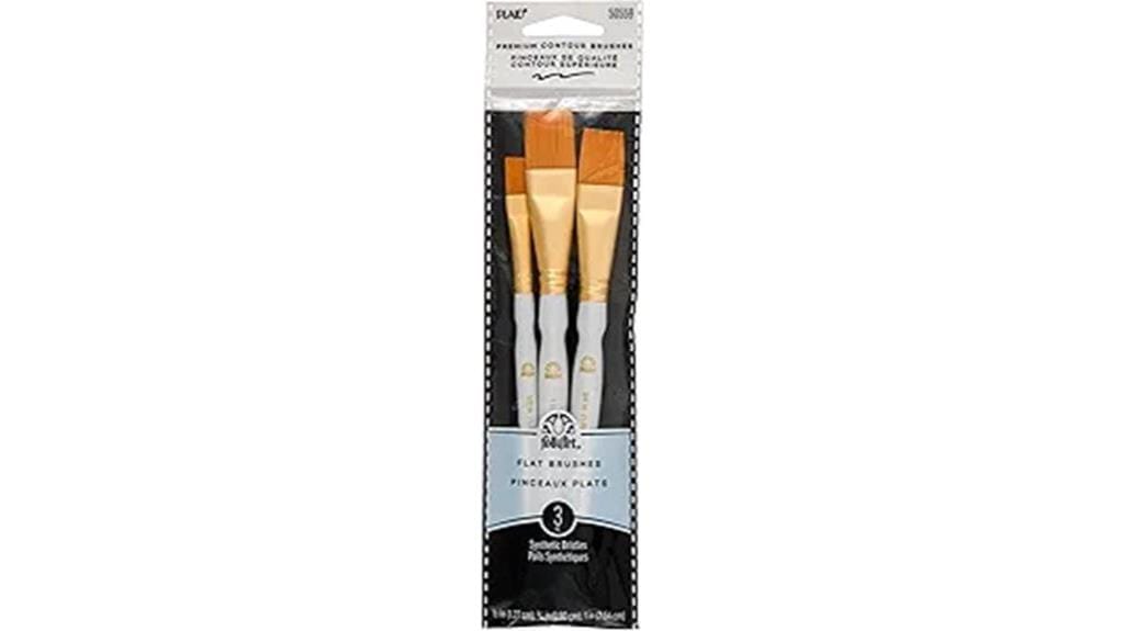 folkart nylon brush set