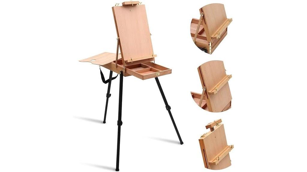 french style field easel