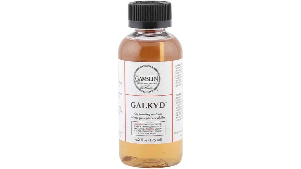 gamblin galkyd painting medium