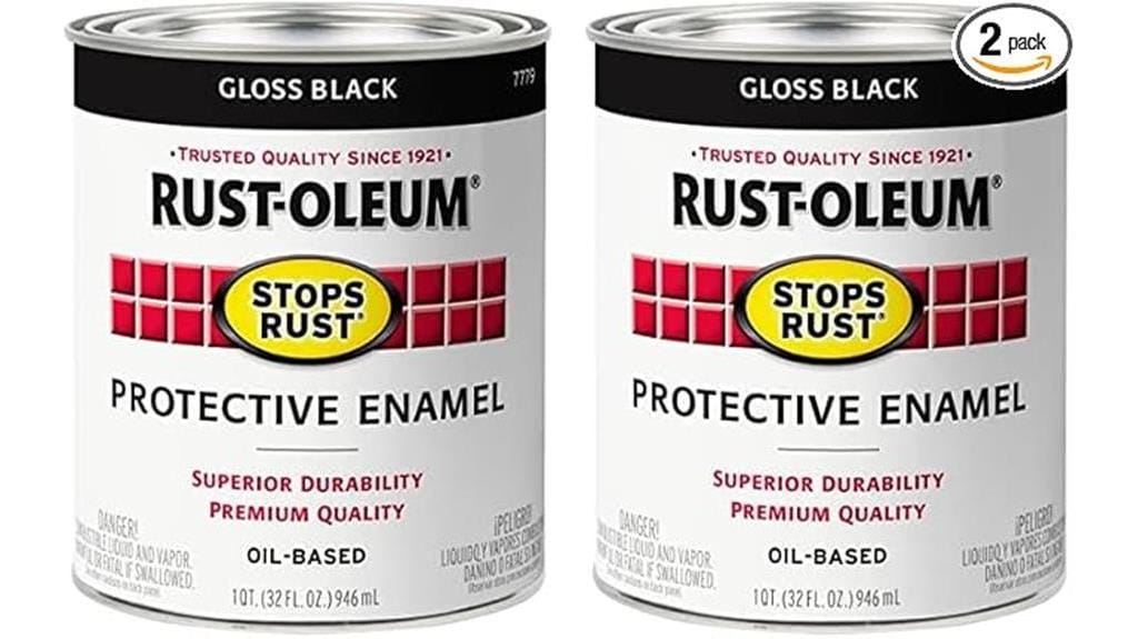 gloss black paint pack