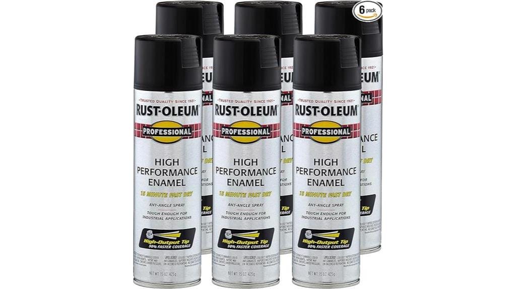 high performance enamel spray