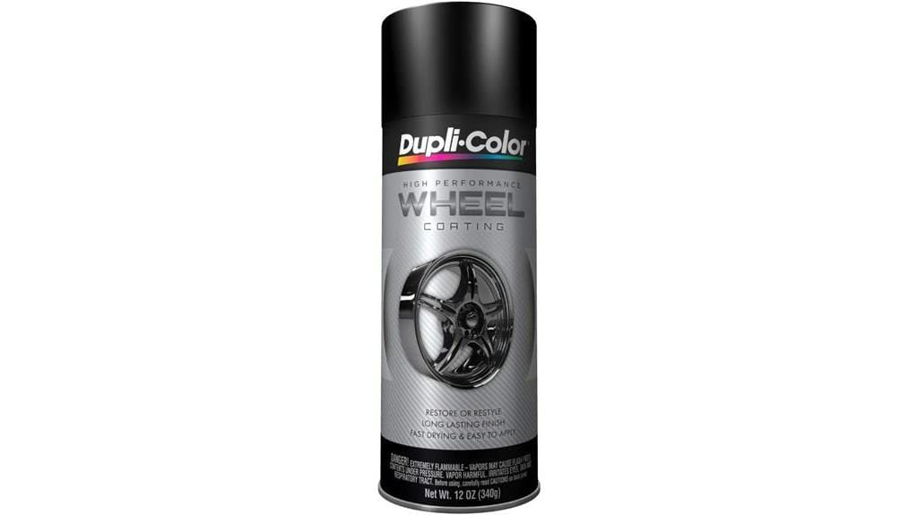 high performance wheel paint