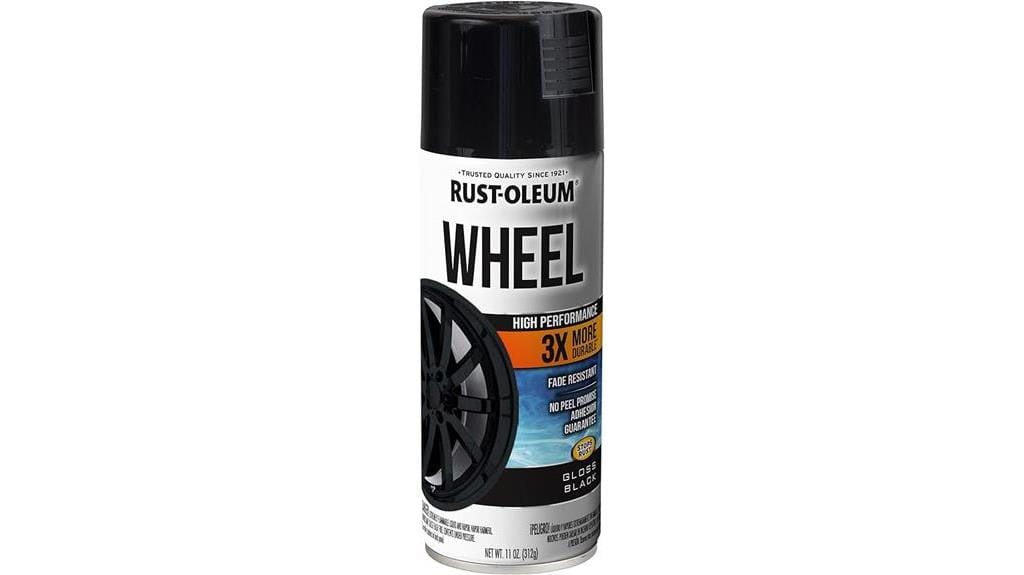 high performance wheel spray