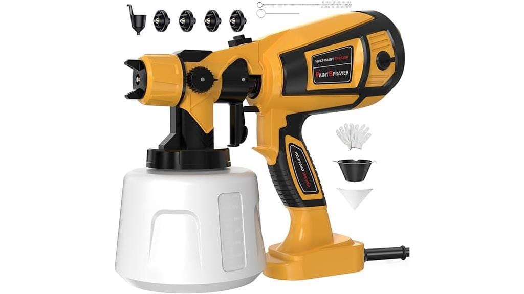 high power electric sprayer