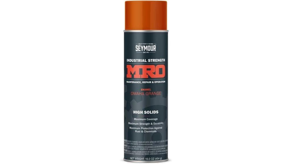 high solids spray paint