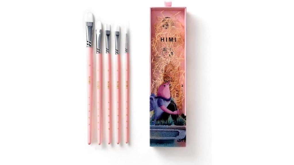 himi little bird brushes