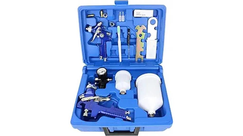 hvlp spray gun set