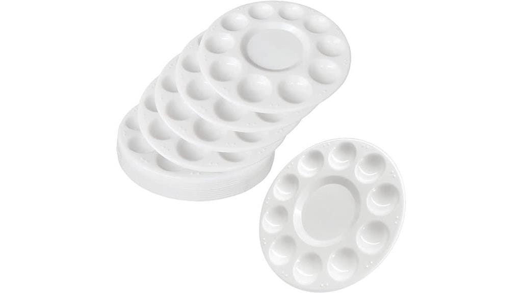 kids paint tray set