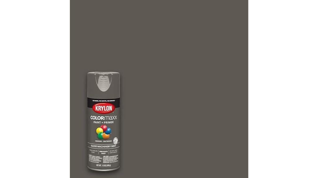 krylon gloss spray paint
