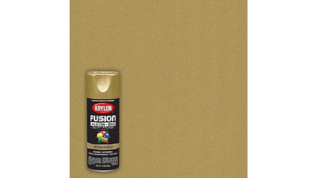 krylon gold fusion spray paint