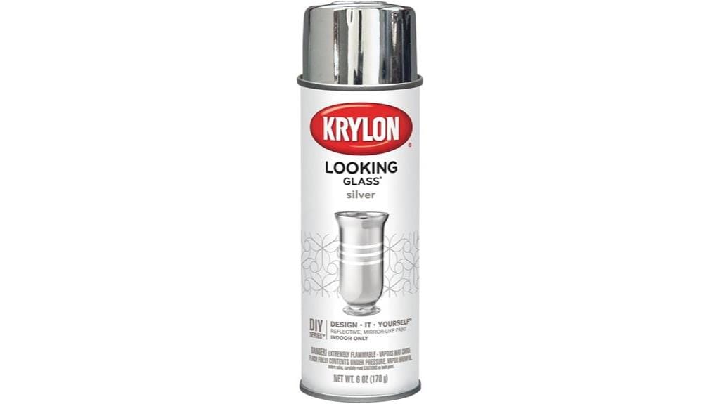 krylon silver like spray paint