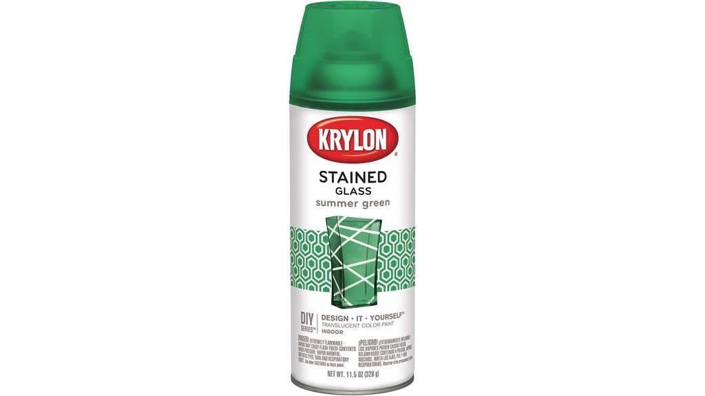 krylon summer green paint