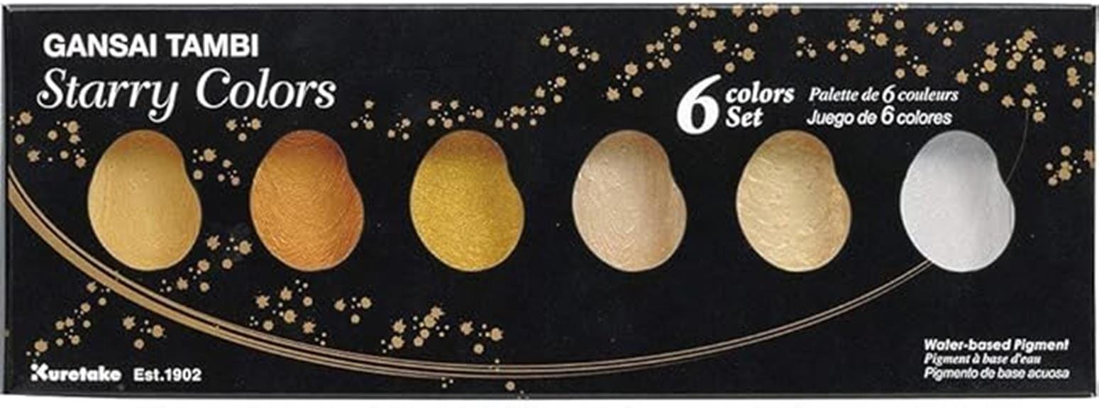 kuretake starry colors set