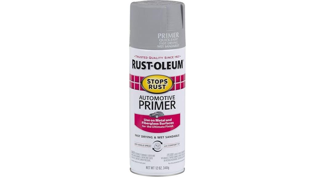 light gray automotive primer