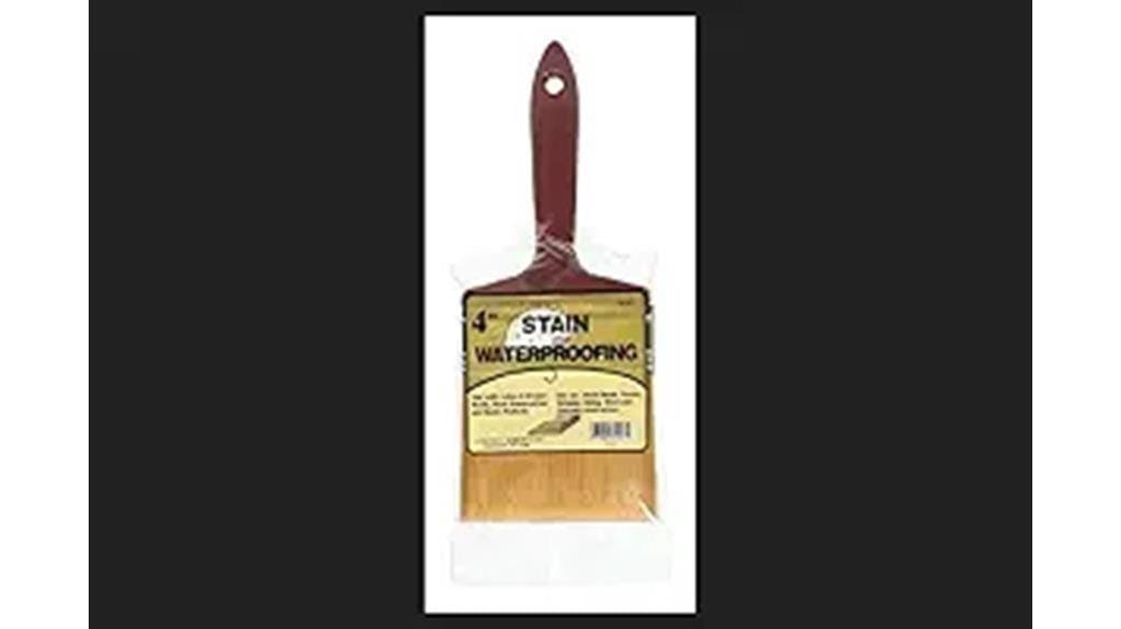 linzer waterproofing brush 4