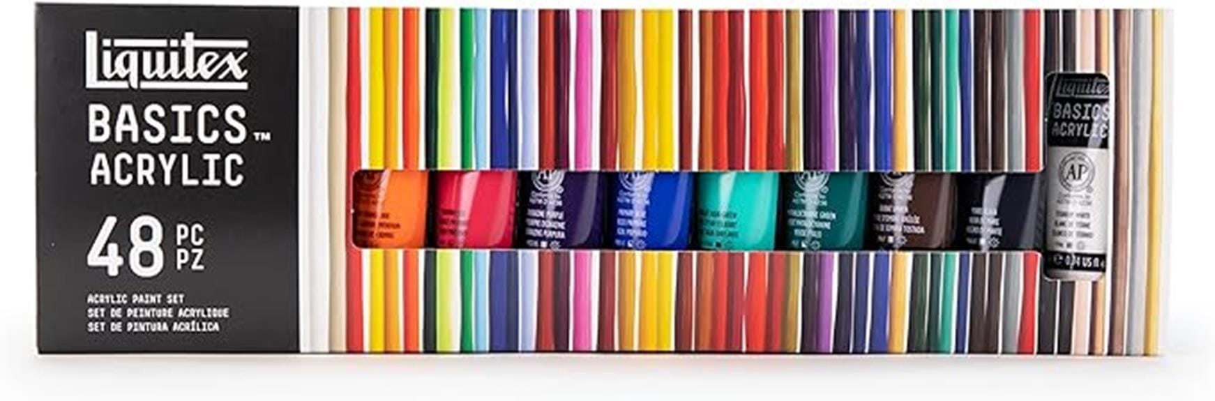 liquitex acrylic paint set